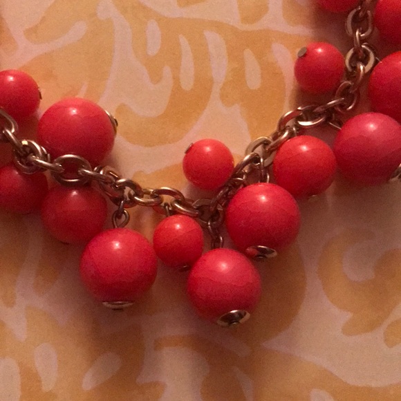 Pink Statement Necklace - Picture 2 of 2